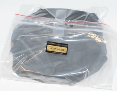4.7uF Duelund CAST Tinned Copper (Cu/Sn) Speaker Capacitor