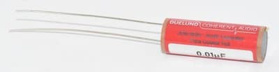 0.01uF Duelund JDM 600V Pure Copper Foil Audio Capacitor