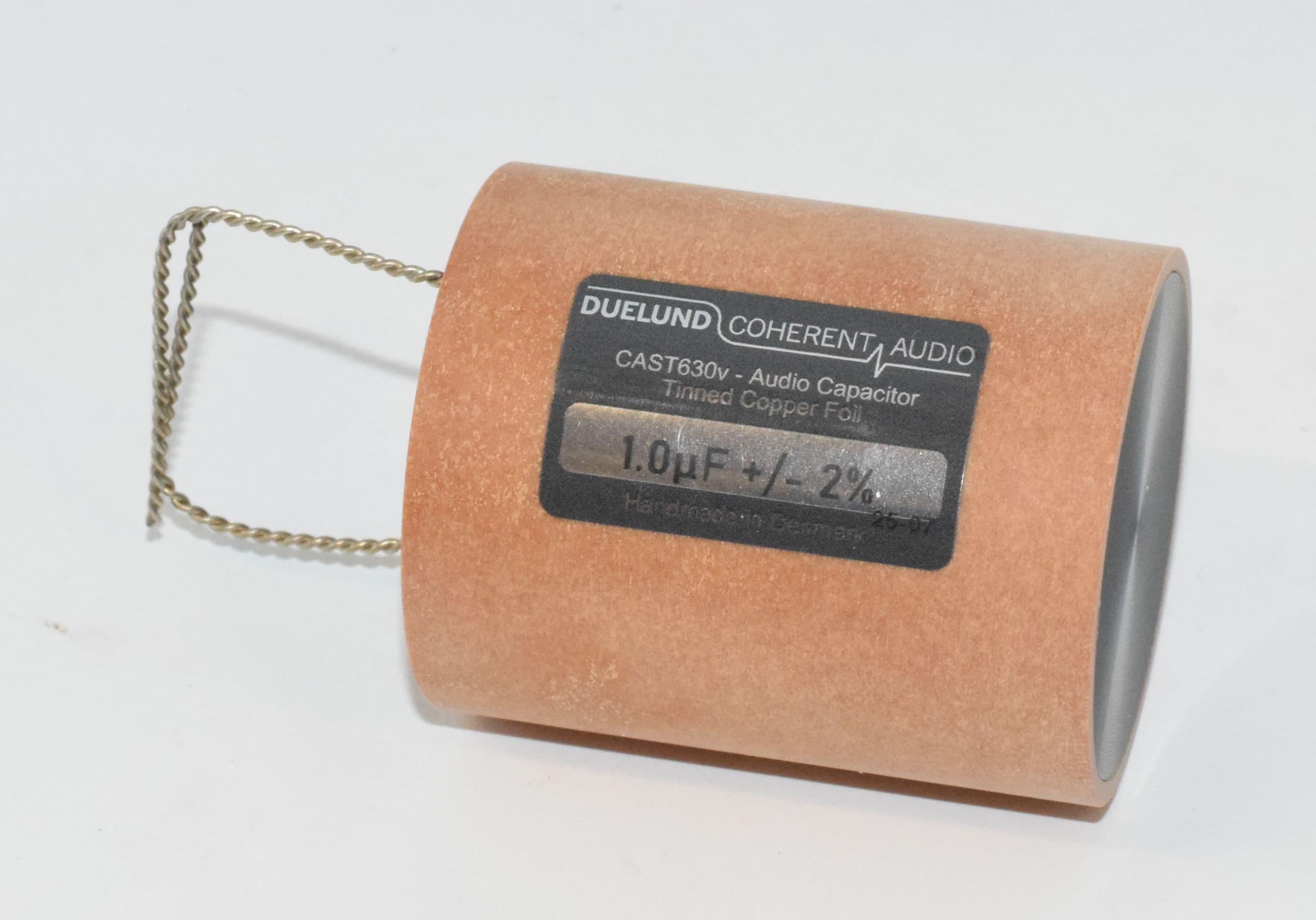 1uF CAST 630V Tinned Copper Foil Cu/Sn Audio Capacitor